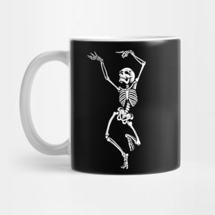 Dancing Skelleton Mug